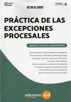 Práctica de las excepciones procesales